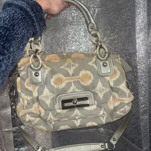 Vintage Couch Shoulder Purse